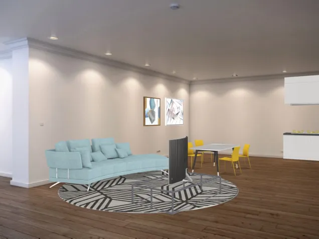 Living Room, Apartment 