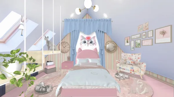 Professional interior design created with Homestyler 3D design software