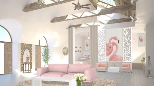 Professional interior design created with Homestyler 3D design software