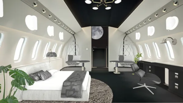 Professional interior design created with Homestyler 3D design software