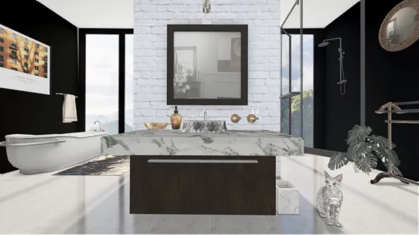 Professional interior design created with Homestyler 3D design software