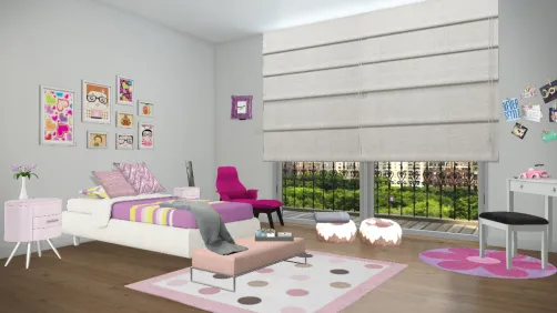 Quarto menina