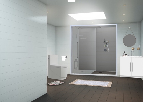 first toilet 💕 Design Rendering