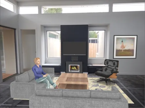 living room tv
