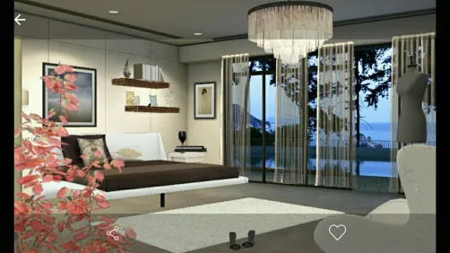 Classy women bedroom 