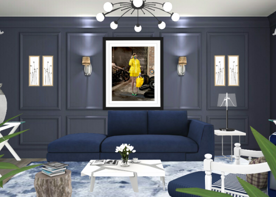#Livingroom Design Rendering