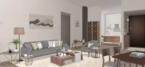 Little apartment