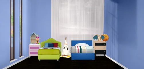 El cuarto infantil