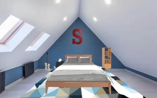 Chambre de Sacha 