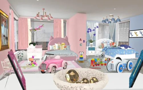 The twins room!