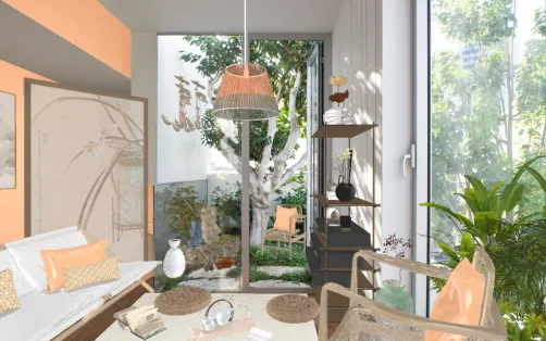 Favorite reading nook..