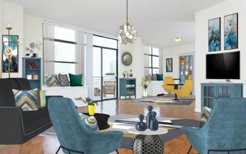 Small condo in the city 🏙️🌆. Ty Rutchevelle..