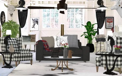 Converted Coach house...