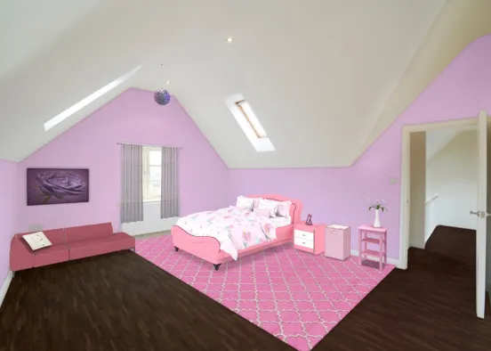 pink and pretty  Design Rendering
