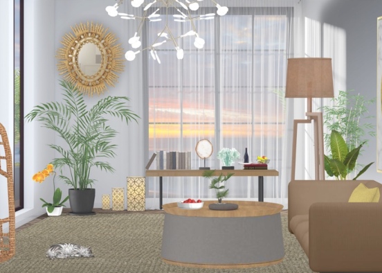 Room Chic and Relax  Design Rendering