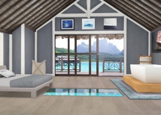 secret island on gold coast honeymoon getaway  Design Rendering