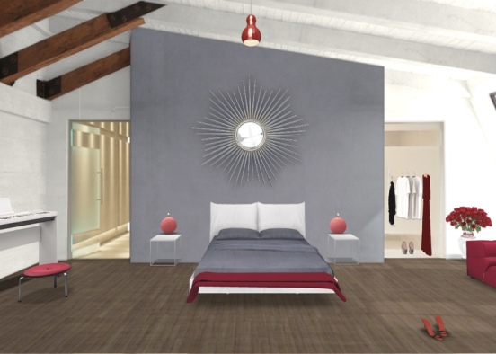 room at the roof  Design Rendering