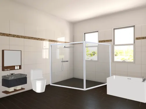 Baño de visita