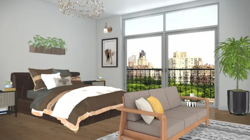 Habitación moderna
