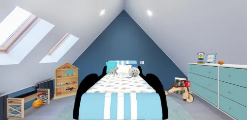 Kid boy room