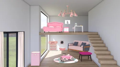 little kids dream room