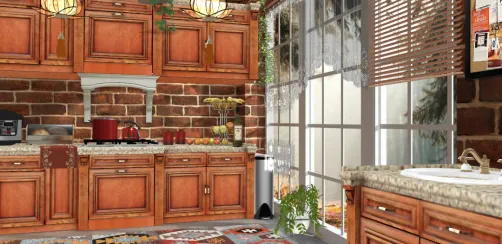 Retro Kitchen 🥐🥨🥖