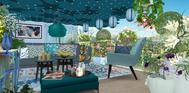 Cozy outdoor ⚘