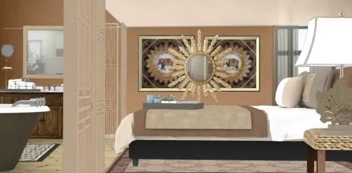 Bedroom with Bathroom ⚘