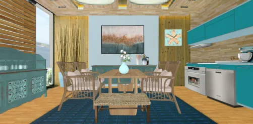 Coastal kitchen 
