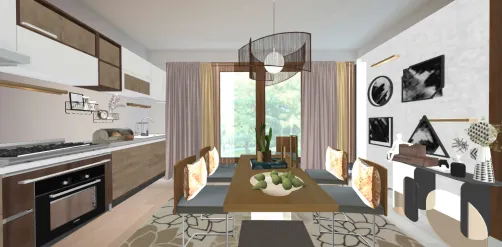 Modern elegance kitchen 