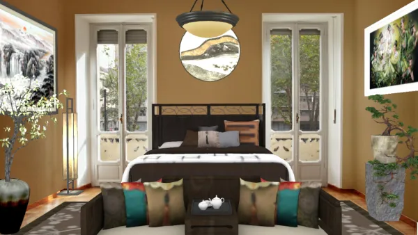 Professional interior design created with Homestyler 3D design software