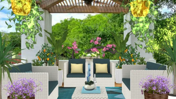 Professional interior design created with Homestyler 3D design software