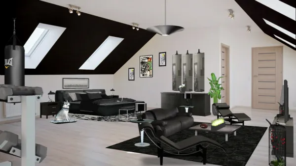 Professional interior design created with Homestyler 3D design software