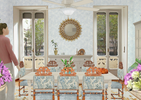 Dining in style  Design Rendering
