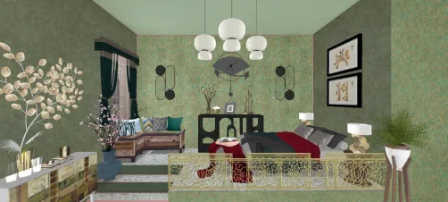 Greeny Room