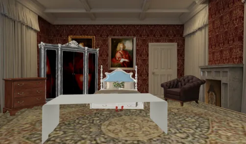 Quarto da rainha Elizabeth