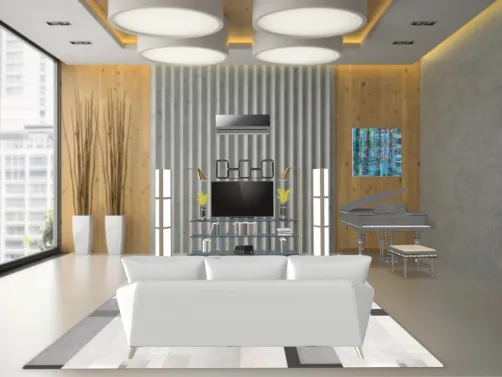 The sofistic living room