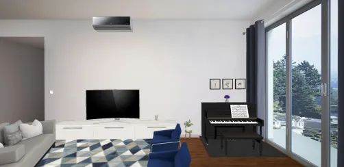 Projeto sala de estar