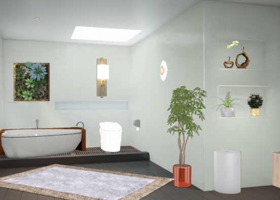 Salle de bain1 Design Rendering