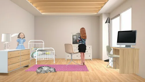 Quarto da lia casa praia família ribeiro 