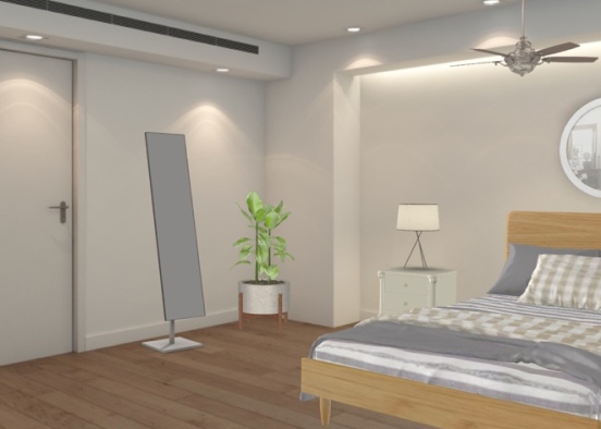 bedroom 👍 Design Rendering
