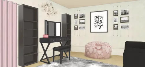 Basic Vanity Room