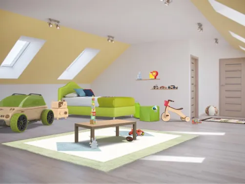 Детская комната для мальчика 