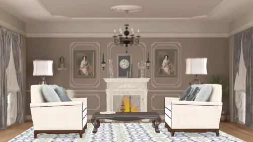 elegant white design 