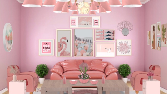 pink