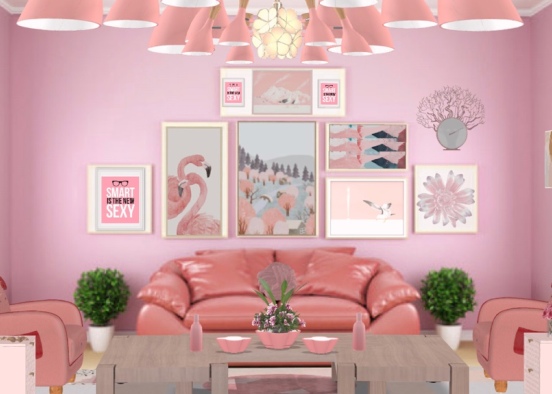 pink Design Rendering