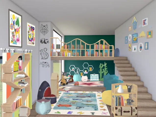 the children’s library 