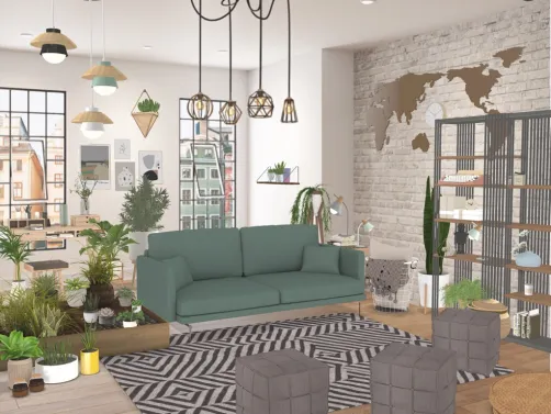 city apartment life