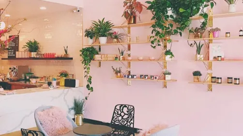 🍬Cafétéria🌸 En 👛Rose 💖
