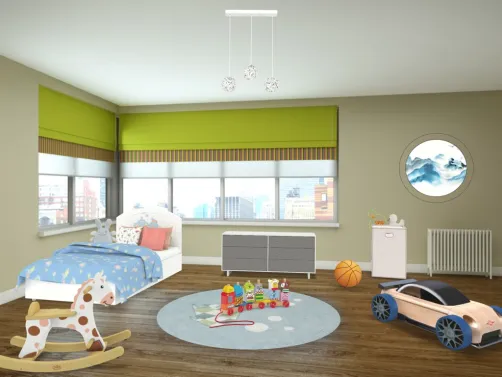 camera bambini